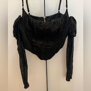 White Fox Boutique Corset Top